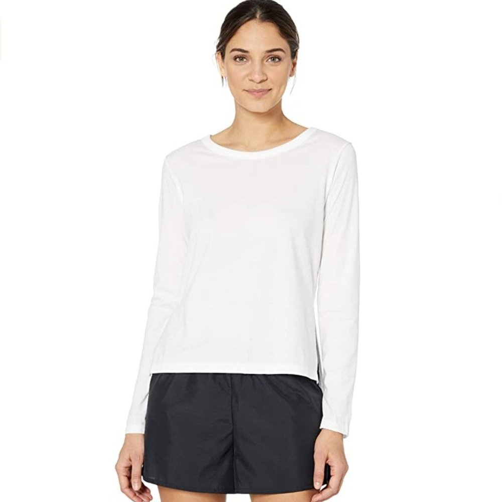 Clementine Womens CVC High Low Long-Sleeve T-Shirt